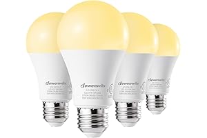 DEWENWILS Warm LED Light Bulb for a Cozy Ambiance