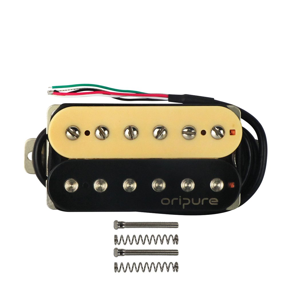 OriPure Alnico 5 Guitar Humbucker Pickups Handmade Neck Pickup-Warm Clear Sound