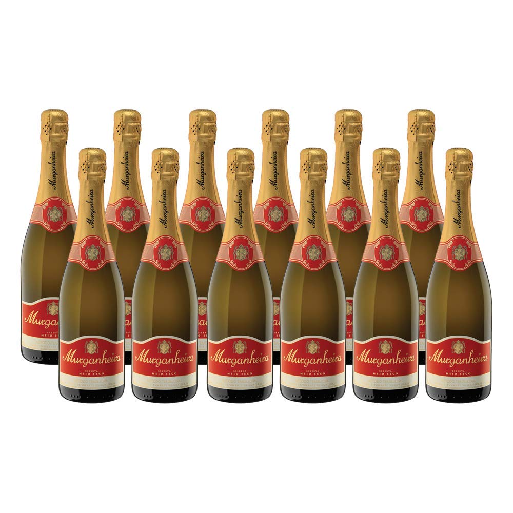 Murganheira Reserve Medium Dry - Vin Pétillant - Lot de 12