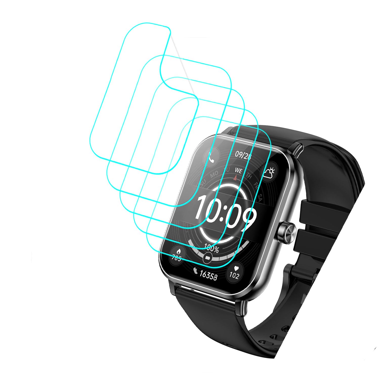 Amazon.com: Futanwei for Jacoosa Smart Watch TG38 Screen Protector