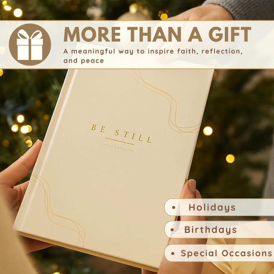 Daily Prayer Journal with Prompts | 90-Day Guided Devotional & Scripture Reflection | Bible Study and Spiritual Growth Tracker | Undated Faith Planner, 5.5x8" - White