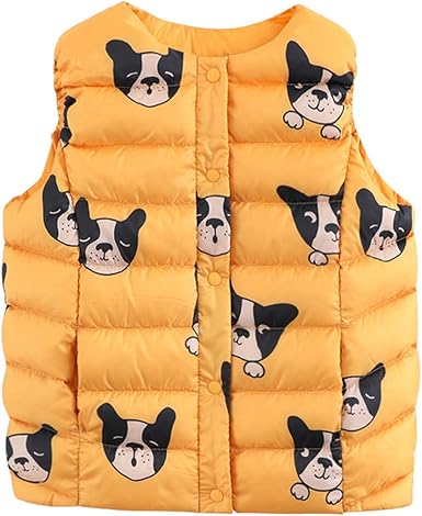 boys packable down vest