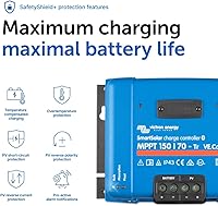 Vista 7 de Victron Energy SmartSolar MPPT Tr VE. Can Controlador de Carga Solar (Bluetooth) - Controladores de Carga para Paneles Solares - 150V, 70 amperios