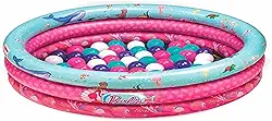 Barbie - Piscina de Bolinhas Inflável com 25 Bolinhas