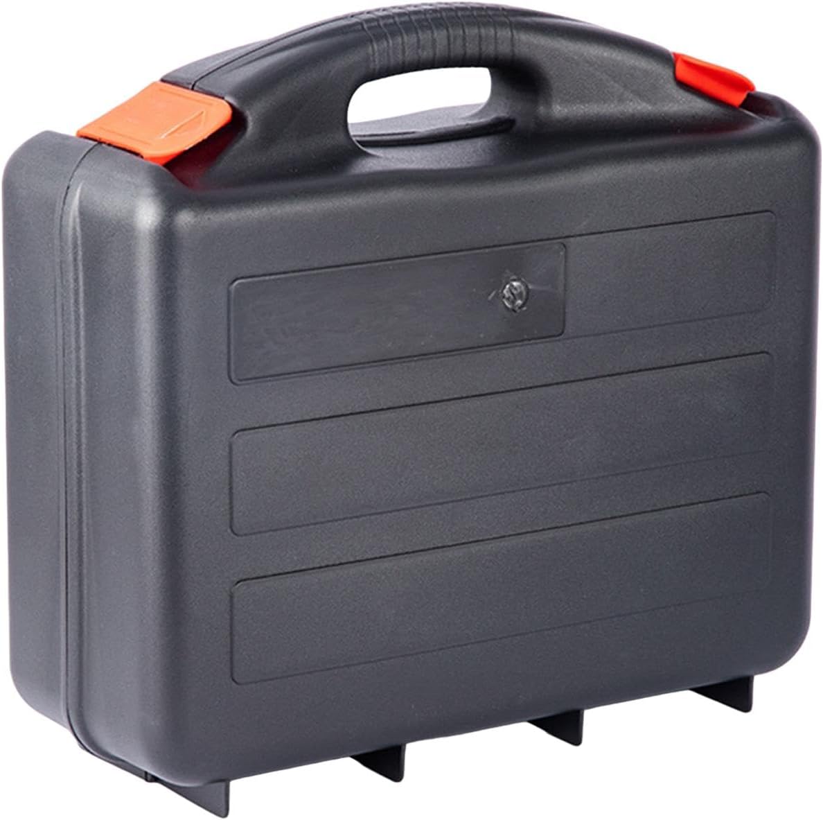 Hard Shell Tool Case with Non-Slip Handle, Travel Carrying Bag, Tool Organizer for Cordless Tools and Instruments- 44.2cmx41cmx14.7cm
