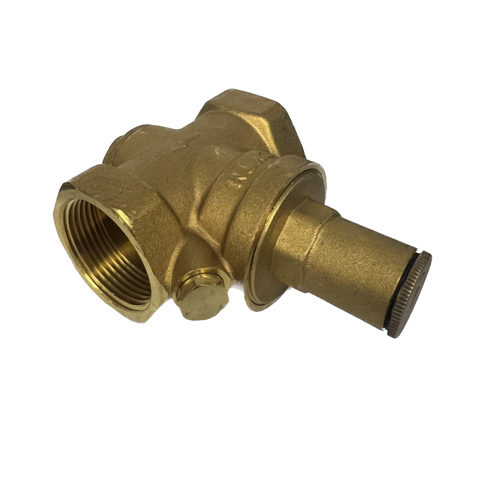 IBO Régulateur de pression d'eau 1 ¼ pouce DN32 | Réducteur de pression d'eau | Réducteur de pression | Régulateur de pression pour l'eau