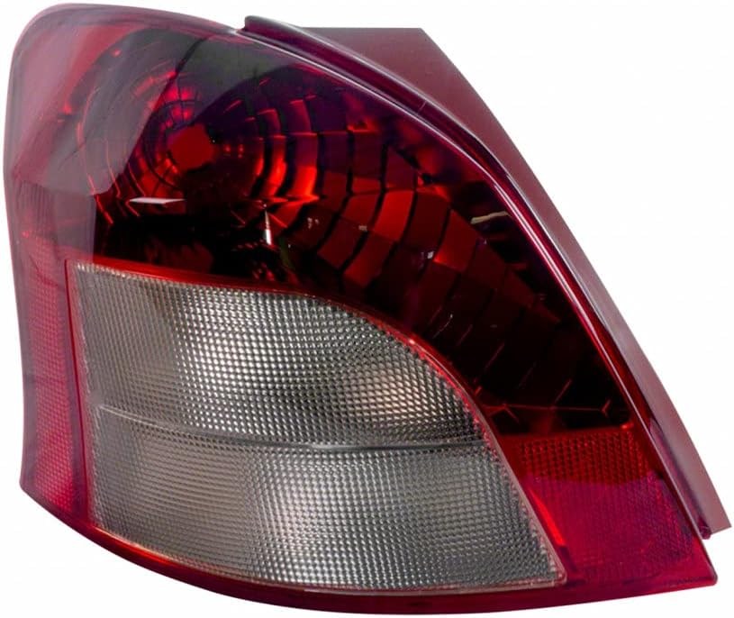 For Toyota Yaris 2006 2007 2008 Tail Light Assembly Passenger Side For TO2801167 | 81551-52520