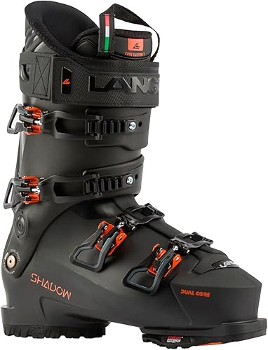 LANGE Botas de esquí de nieve unisex Shadow 110 MV ligeras, duraderas, cálidas, alpinas, para toda la montaña