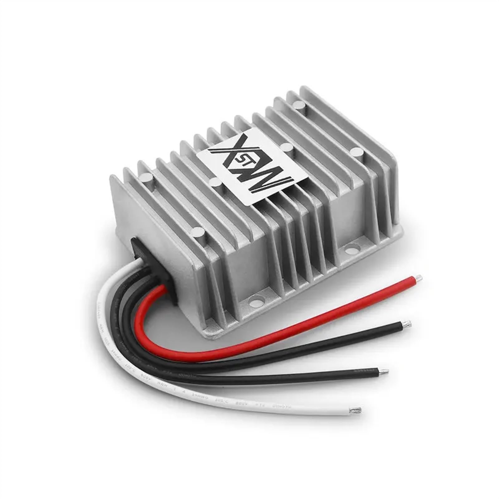 Przetwornica napięcia 12 V 24 V na 5 V 1 A 2 A 3 A 5 A 10 A 15 A 20 A 25 A 30 A 40 A Step Up Down 5v Reduktor napięcia (30 A Aluminum)