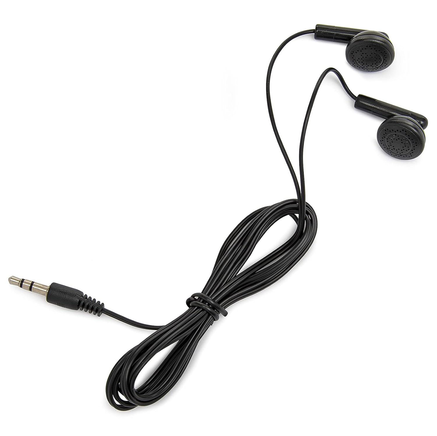 Included wired earphones