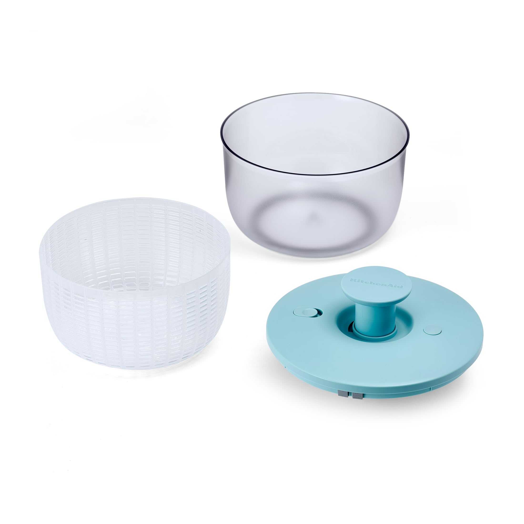 KitchenAid Essoreuse à salade universelle, 7,43 litres, eau minérale