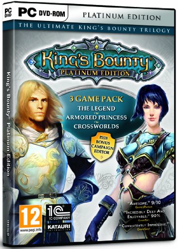 Preisvergleich Produktbild King's Bounty Platinum Edition (UK IMPORT)