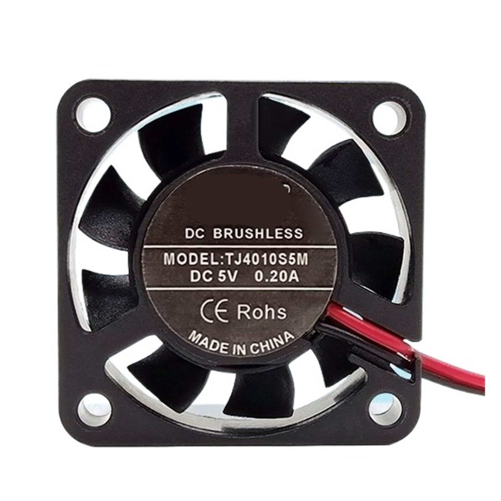 TRBFGVCJ TJ4010S5M 5V 4010 40 * 40 * 10mm 4cm COOLING FAN