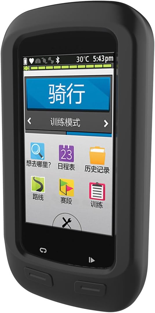 for garmin edge 1000 case cover motong silicone protective case cover shell for garmin edge 1000