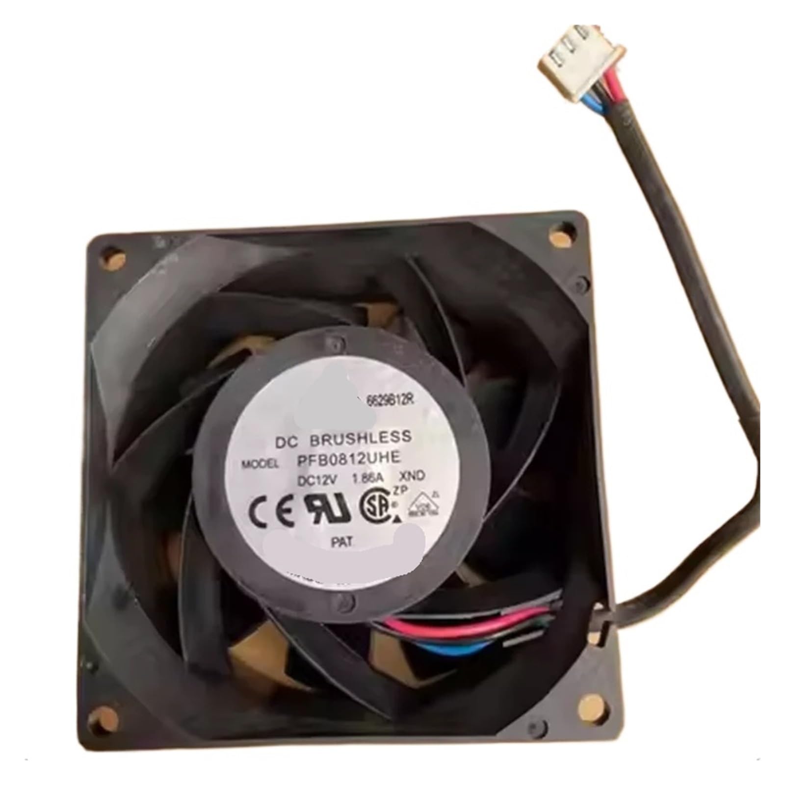 YMUGUEGH PFB0812UHE DC12V 1.86A 8CM 8038 Cooling Fan