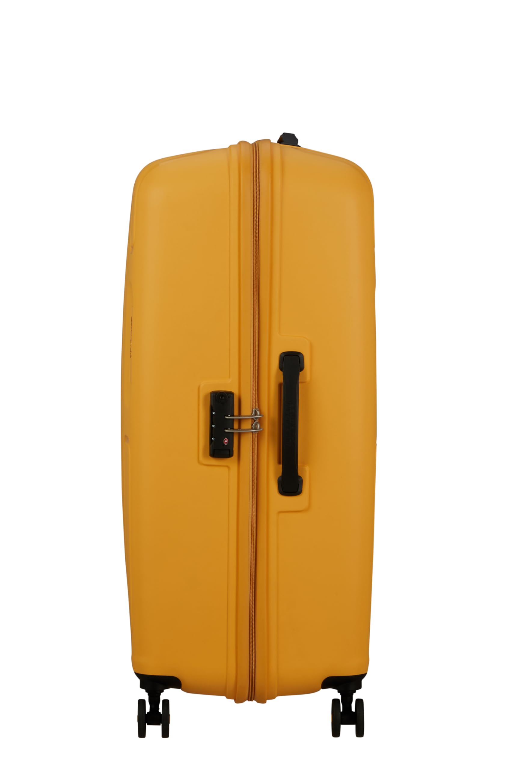 American Tourister Ellipso - Spinner L, Valigia, 79 cm, 104 L, Giallo (Banana Cream)