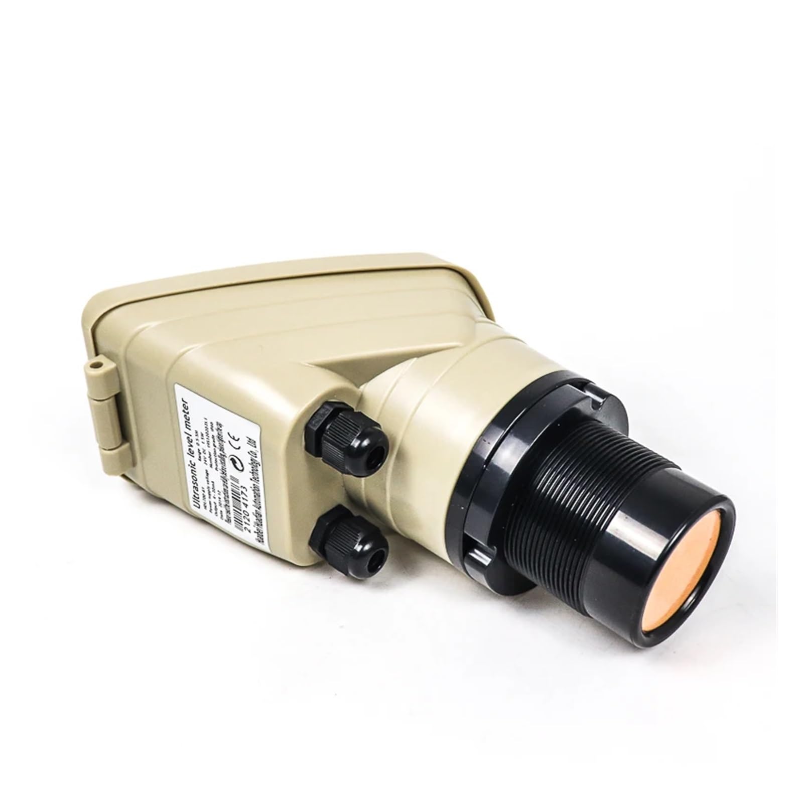 PXQCHAVLN 4-20mA Non-Contact Fuel Tank Level Sensor 10V with LCD Display(30m range)