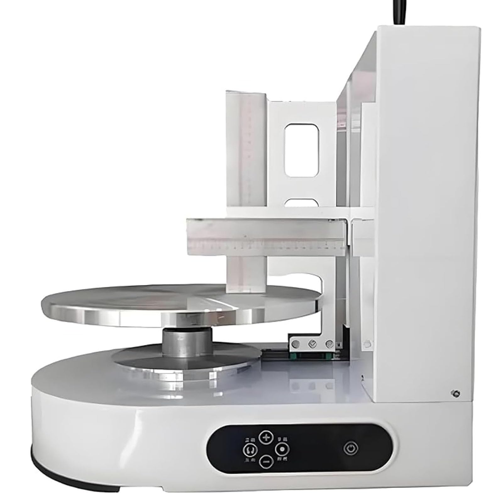 Machine à glaçage automatique pour gâteaux de 10 à 30,5 cm, outil de glaçage électrique, équipement de cuisson essentiel pour une décoration de gâteau facile