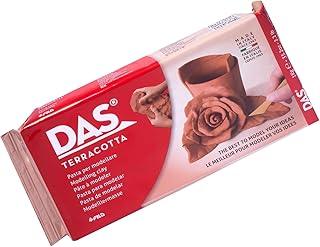 DAS pâte à modeler 1 kg couleur Terracotta