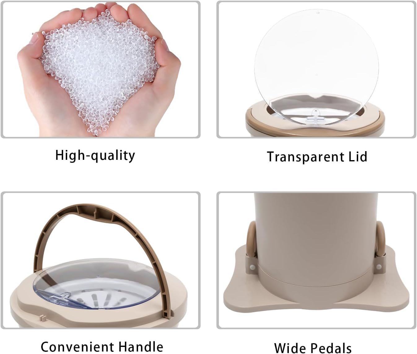 Mini Lavatrice/asciugatrice Manuale Portatile, Azionabile A Pedale, Compatta, Non Elettrica, con Funzione Centrifuga, Ideale per Vestiti per Bambini, Biancheria Intima E Apricot