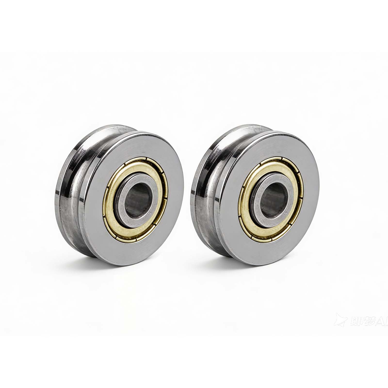 Zipline Pulley Stainless Steel Ball Bearings Roller Pack of 2