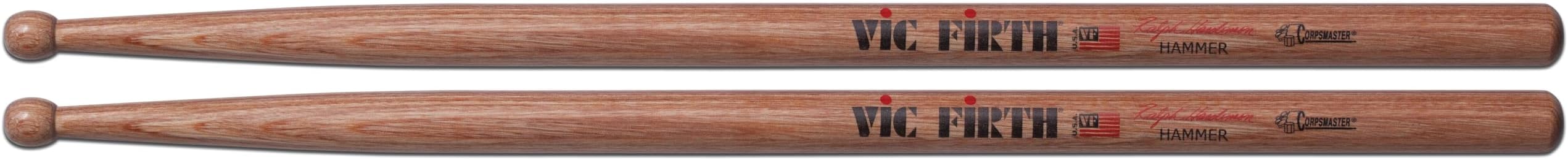 Vic Firth SRH2 Corpsmaster Signature Ralph Hardimon Hammer Drumsticks