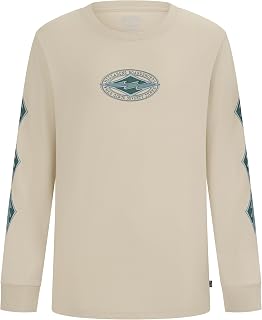 Billabong Boys' Premium Long Sleeve Logo Graphic T-Shirt
