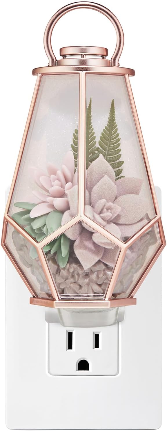 White Barn SUCCULENT TERRARIUM Wallflowers Fragrance Plug
