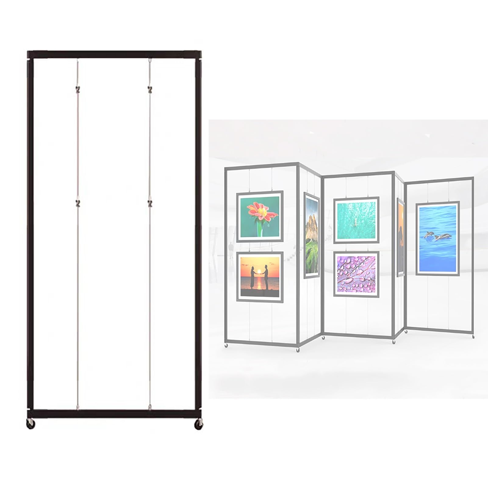 Colgador Expositor Plegable Para Pintura,Caballete Madera,Soporte Portátil Estudio,Expositor Pictórico,Ajustable Caballetes Para Pintar,Boda,Presentaciones(1pcs,100 * 180cm/39.4 * 70.8in)