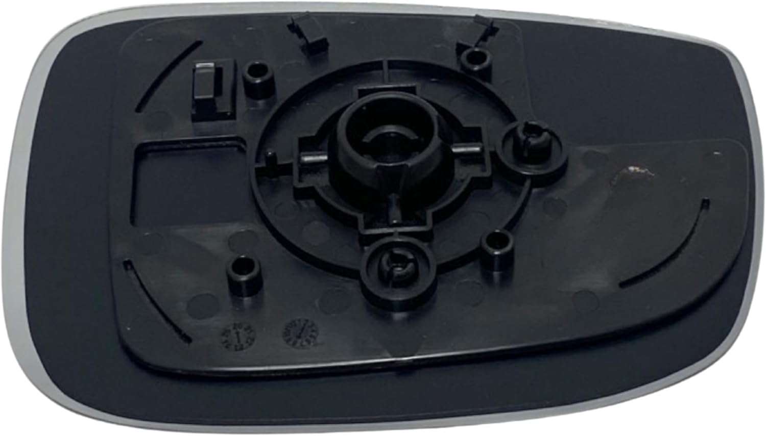 Spieg Driver Side Mirror Glass Replacement for Mazda CX-5 2017-2024 | CX-9 2016-2023 Non-Heated Glass with Backing Plate | Left Side View Mirror Glass Compatible with OE TK48-69-1G7