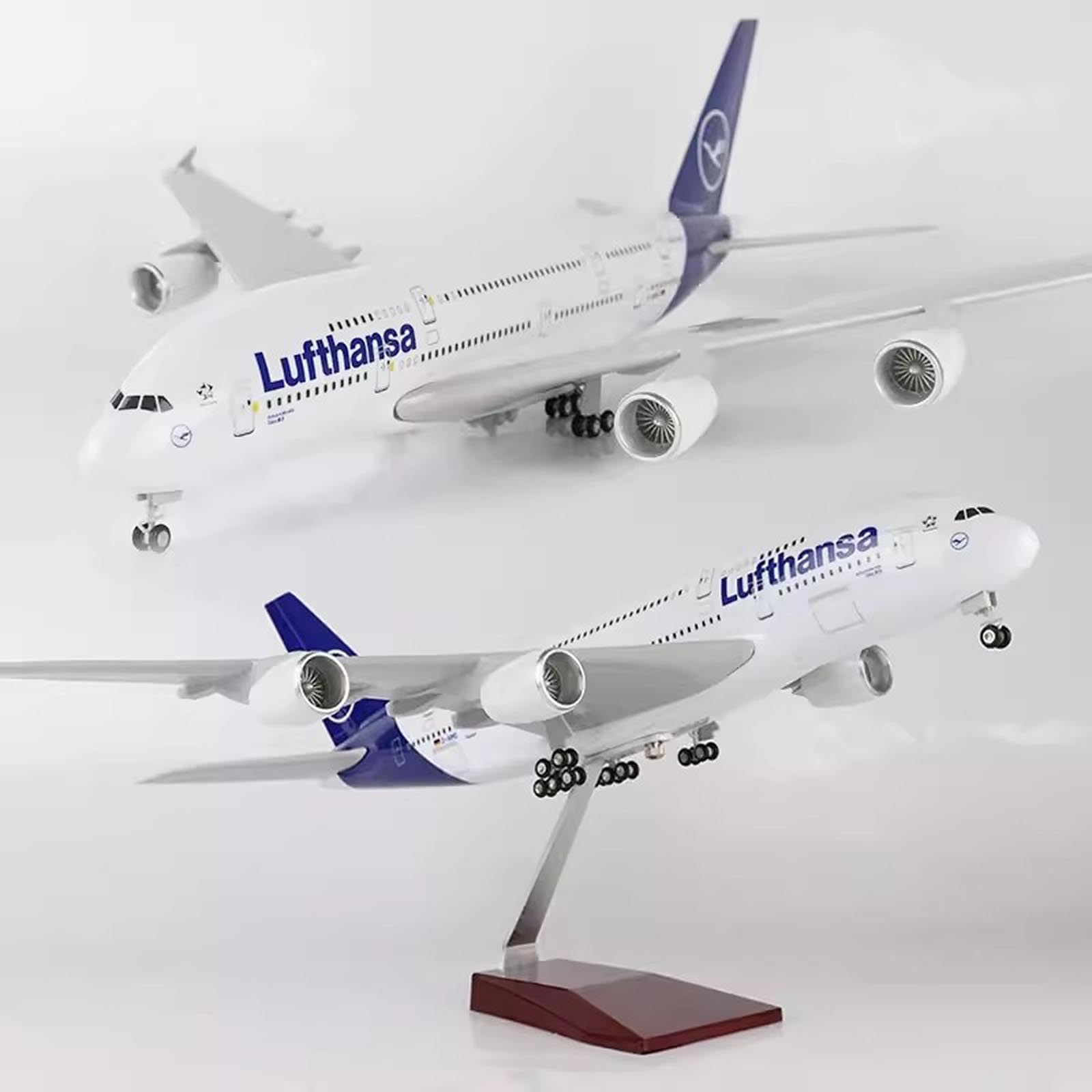 Amazon.co.jp: ルフトハンザ B747-8 フライトミニチュア 1:160 18.5