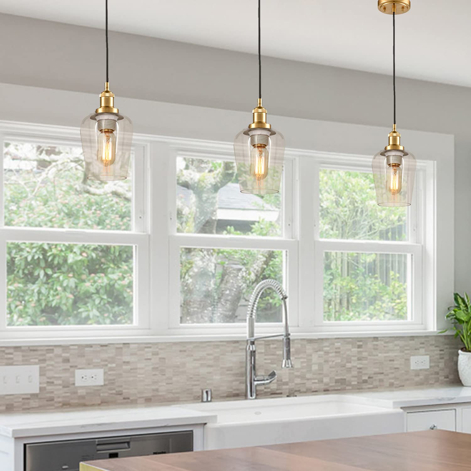 Abat-jour En Verre De Remplacement Pour Luminaires Petit Couvercle