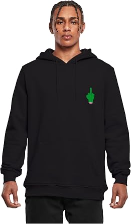 هودي رجالي من Mister Tee بتصميم طباعة جرافيكية بألوان متعددة XS-3XL