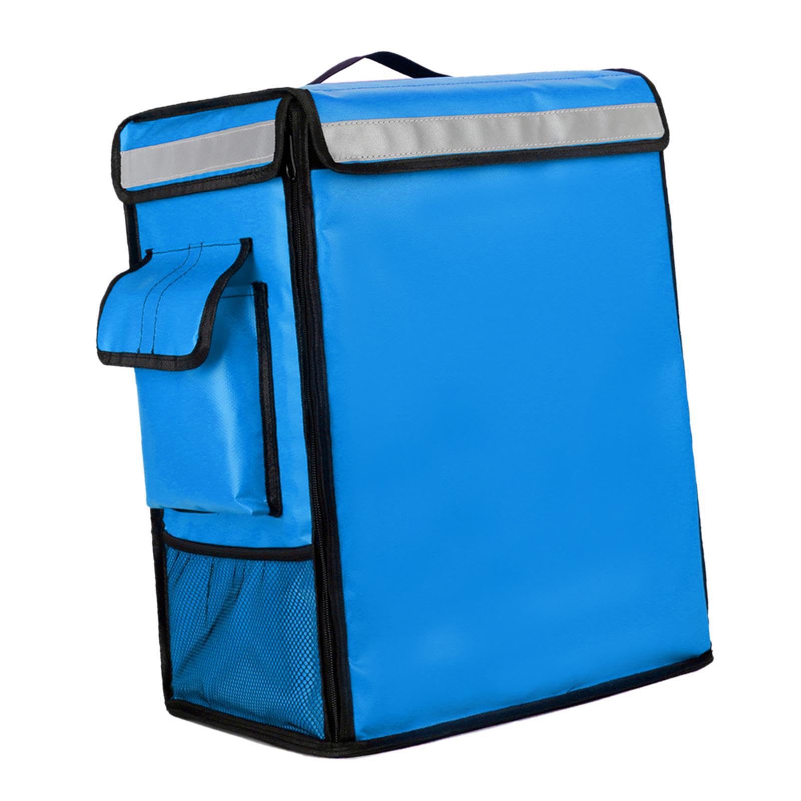 Borsa per la consegna della spesa, comoda per la consegna di catering, zaino termico per esterni o qualsiasi altro tipo di ordine. Servizio di