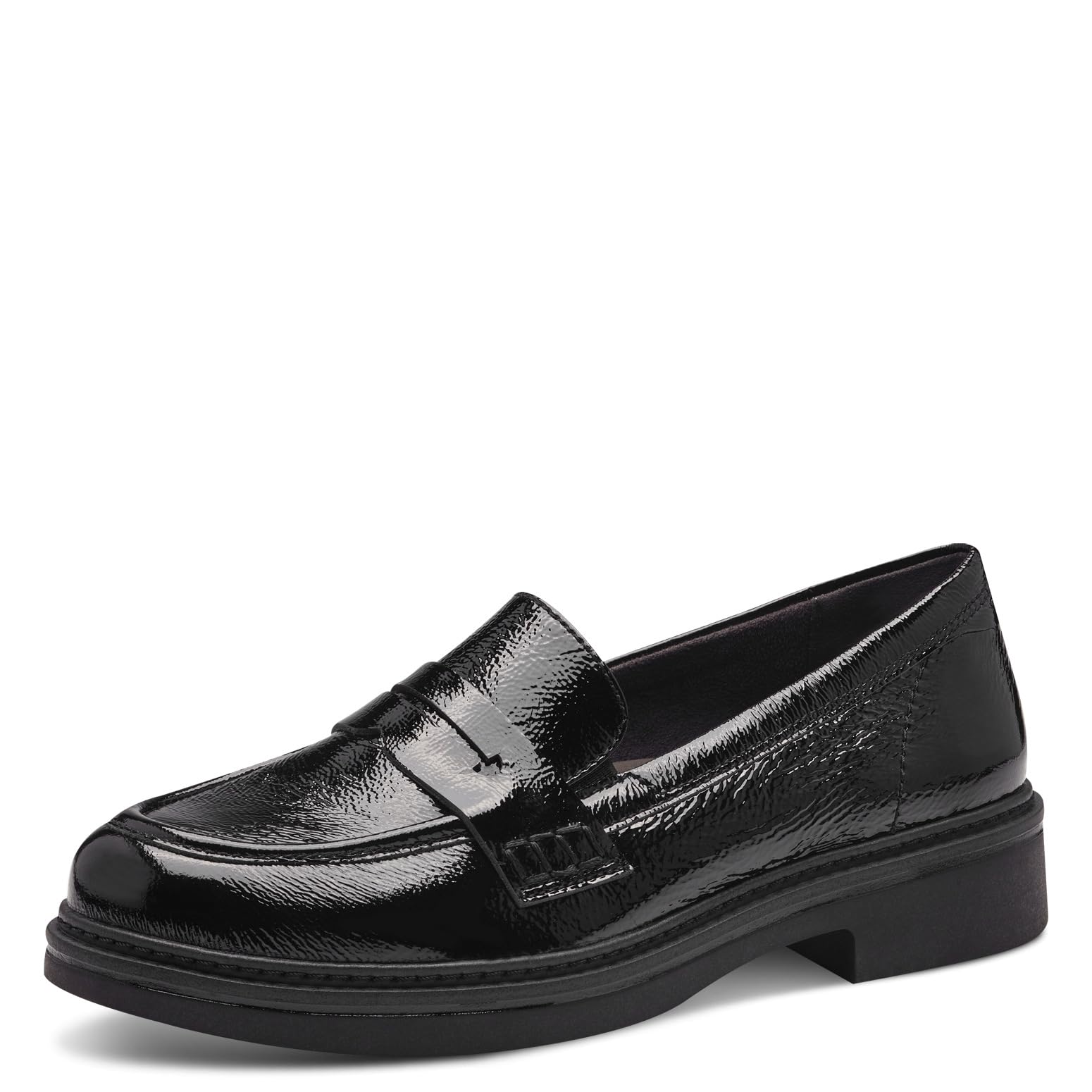 Tamaris Comfort Damen Slipper aus Leder Elegant