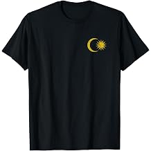Malaysia Flag Malaysian Banner Kuala Lumpur T-Shirt
