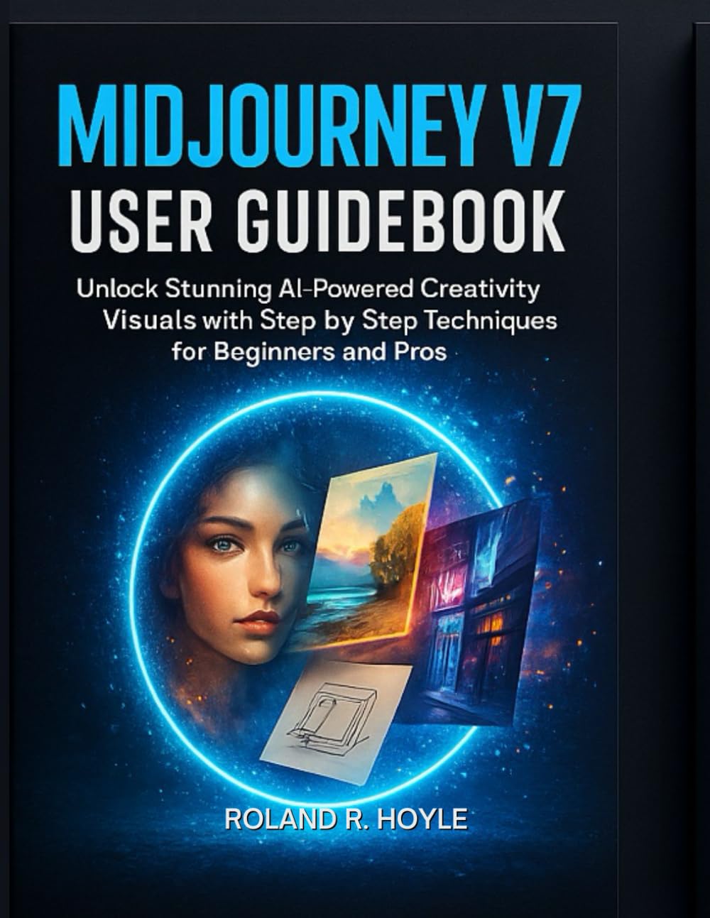 MIDJOURNEY V7 USER GUIDEBOOK: Unlock Stunning AI-Powered Creativity Visuals with Step-by-Step Techniques for Beginners and Pros
