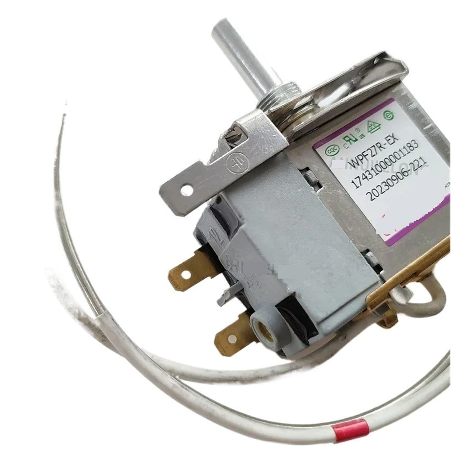 Thermostat De Congélateur WPF27R-EX 17431000001183, Interrupteur De Contrôle De Température, Compatible Avec Midea
