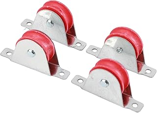 4Pcs 4cm Diameter Universal Ladder Pulley Wheel, Ladder Accessories, Extension Ladder Pulley Kit Replacement, Replacement Parts Ladder Accessories, Ladder Replacement Part, Extension Ladder