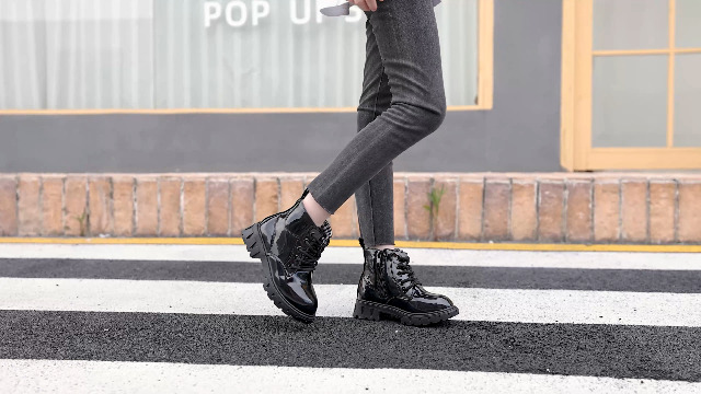 Amazon.com | kkdom Boys Girls Waterproof Lace Up Side Zipper