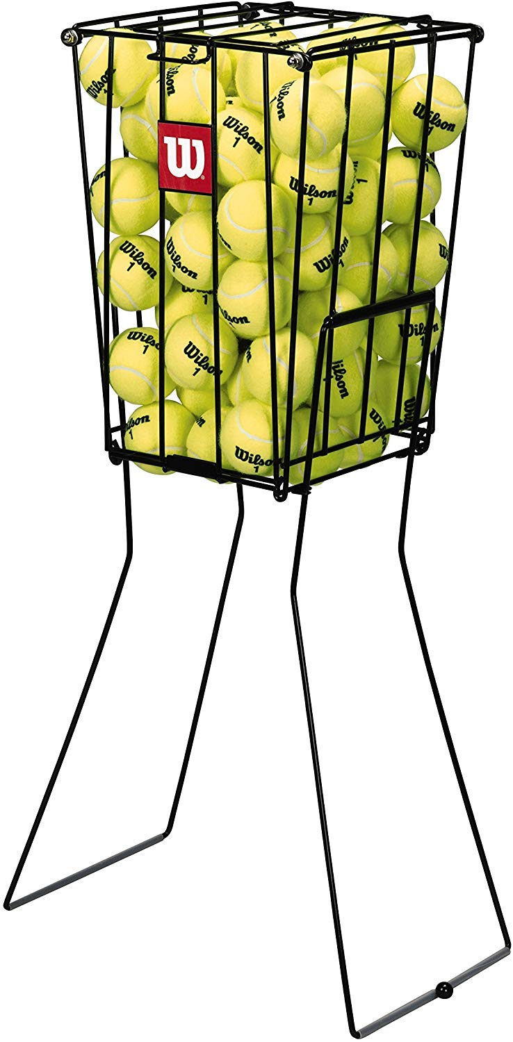 Amazon | Wilson テニスボール ピックアップホッパー 75 balls pack of 