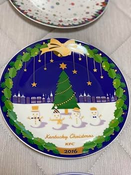 アンティーククリスマス絵皿 Amazon.co.jp: ケンタッキークリスマス絵皿パーティーバーレル11