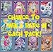 Pokemon TCG: Sword & Shield Fusion Strike 4 Booster Packs