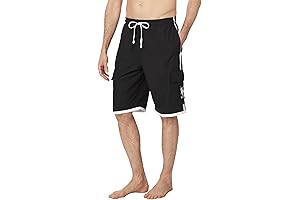 U.S. Polo Assn. Men's Cargo Swim Shorts