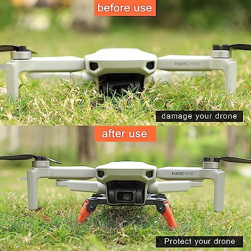 Train d'atterrissage pliable pour DJI Mini 2 SE extension de jambe