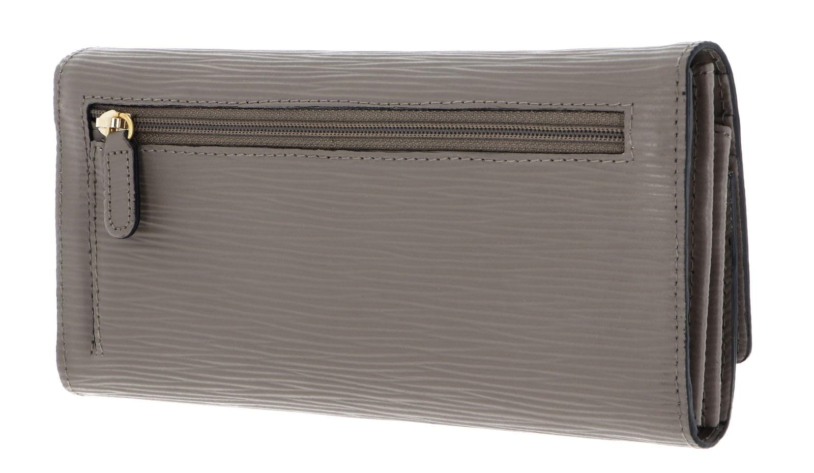 Picard Skórzany portfel Calais 1 Flap Wallet Cement Taupe