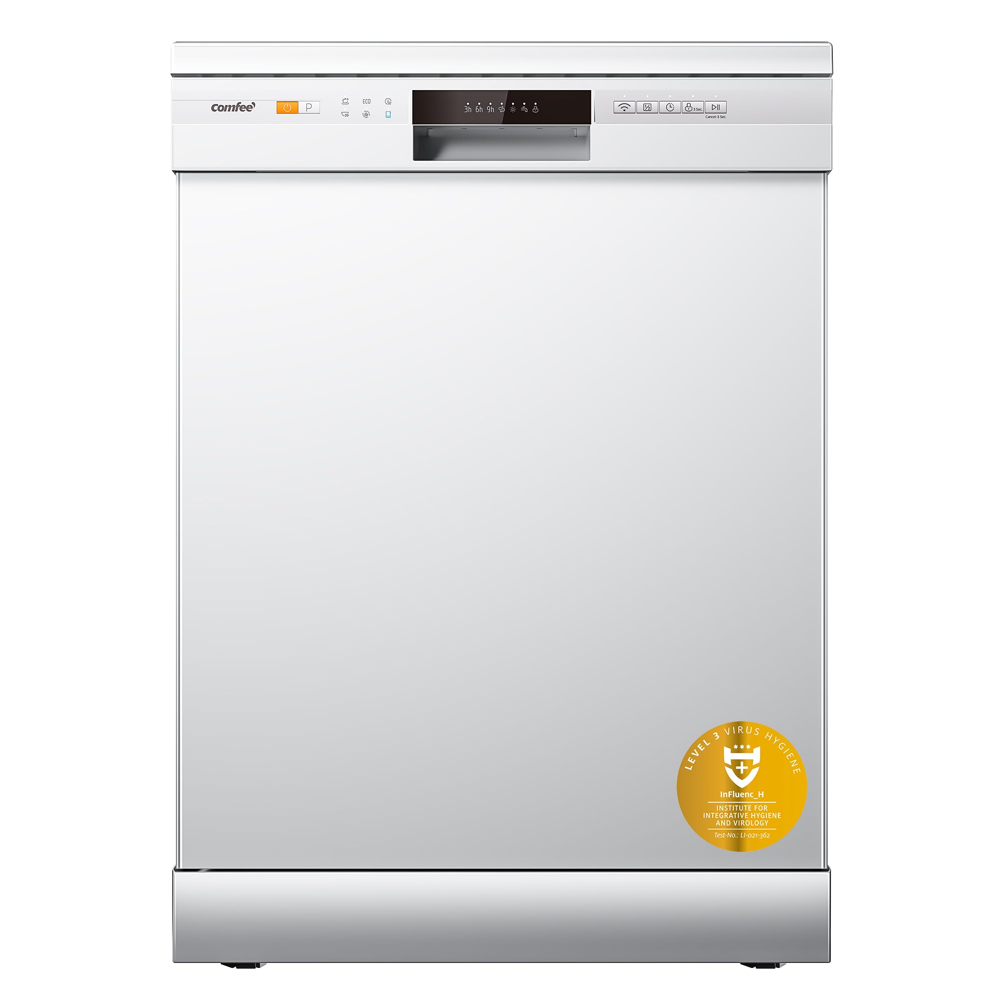 Lavavajillas COMFEE' con WiFi: Eficiencia y Secado Extra
