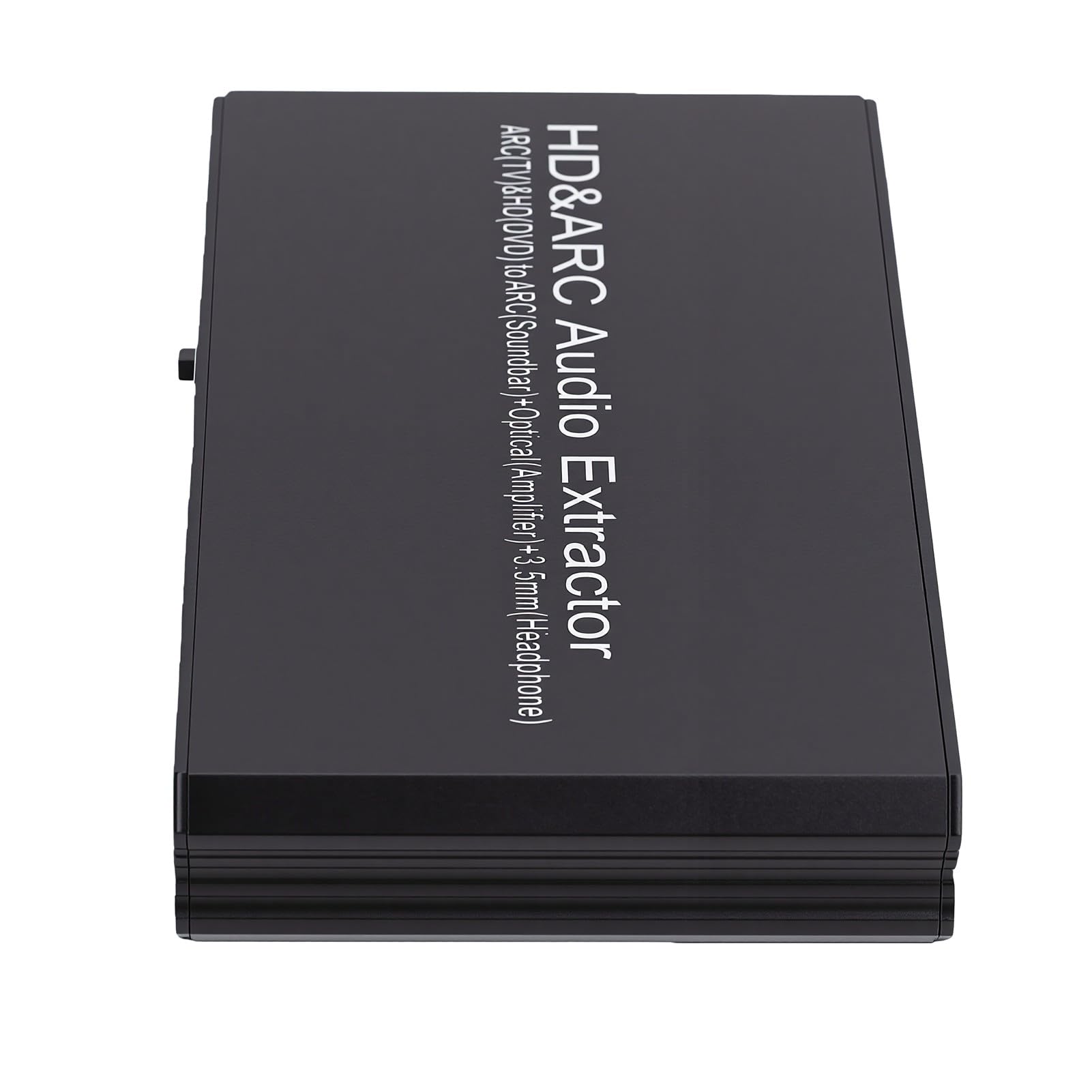 Ekstraktor Multimedialnego Dźwięku HD, 4K 60 Hz 192 KHz ARC na Optyczny Adapter 3,5 Mm do Wzmacniacza Głośnikowego TV DVD