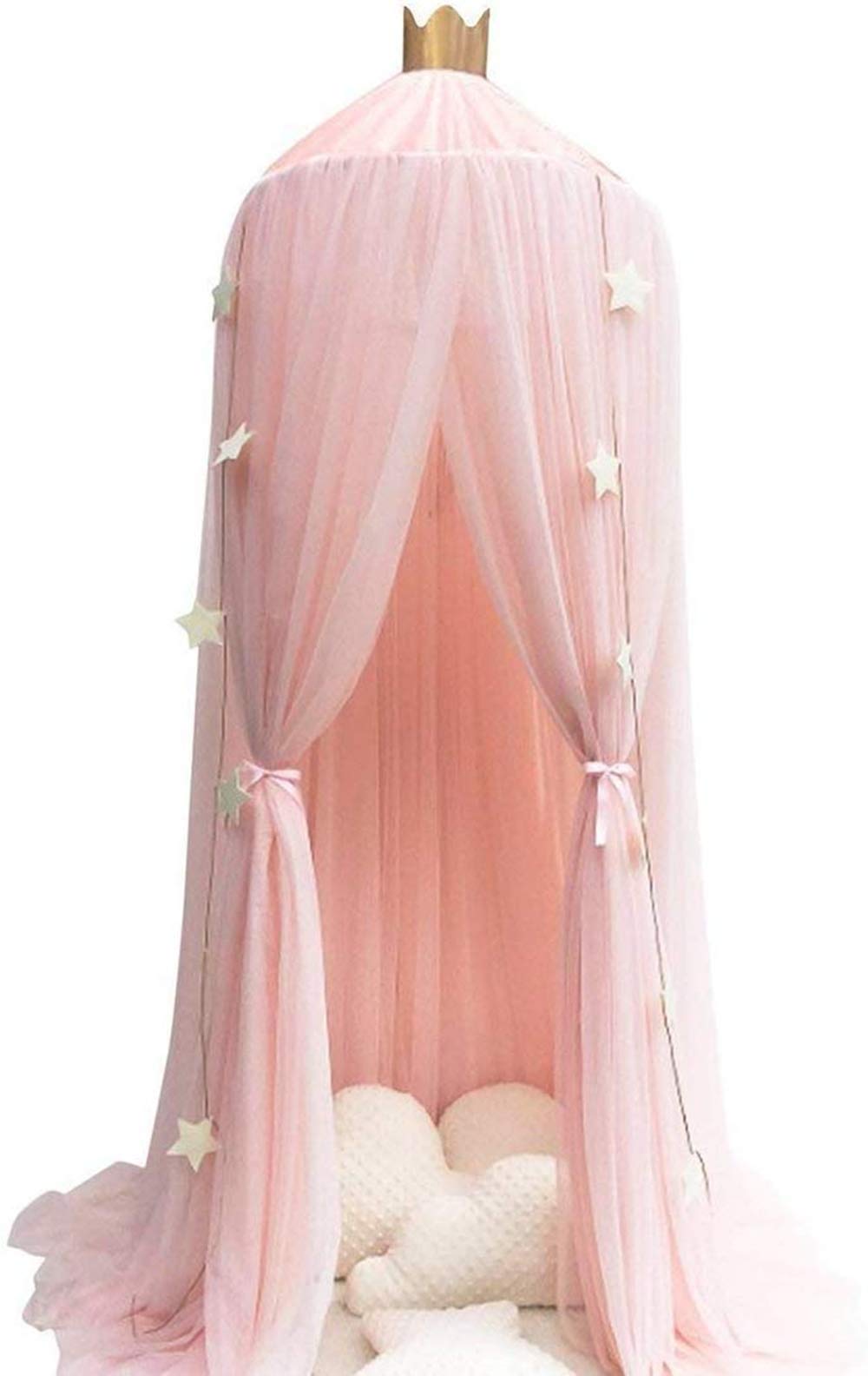 Girls Canopy Bed Curtains Curtains & Drapes 2023