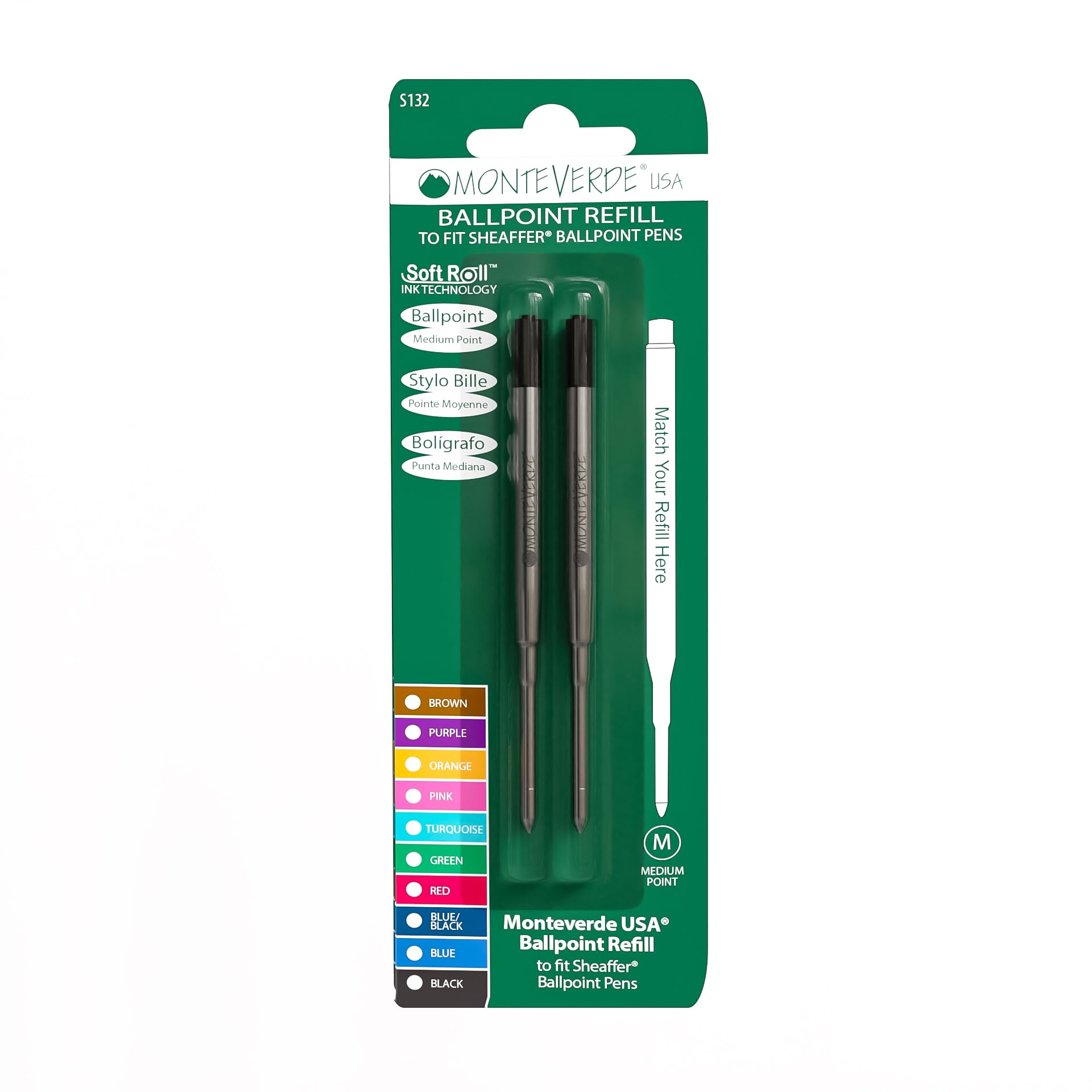 REPUESTO MONTEVERDE P132 BLISTER CON 2 | Papelería